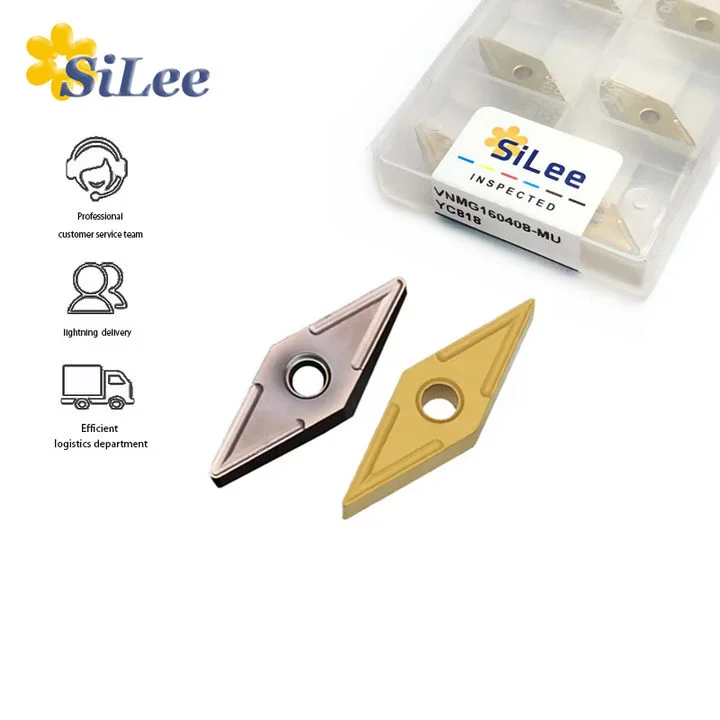 VNMG160404 MU VNMG160408 Carbide Inserts Turning Tools For Steel Stainless Steels VNMG CNC Tool 10pcs
VNMG160404 MU VNMG160408 Carbide Inserts Turning Tools For Steel Stainless Steels VNMG CNC Tool 10pcs