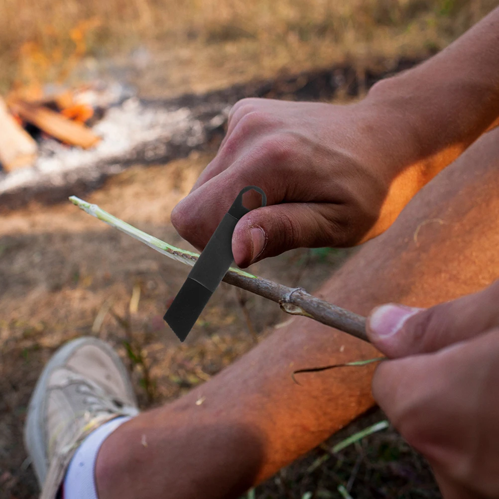 20pcs Outdoor Scraper Survival Fire Starter Tool Stainless Steel Compact Portable Camping Fire Starter Emergency for Torch
20pcs Outdoor Scraper Survival Fire Starter Tool Stainless Steel Compact Portable Camping Fire Starter Emergency for Torch