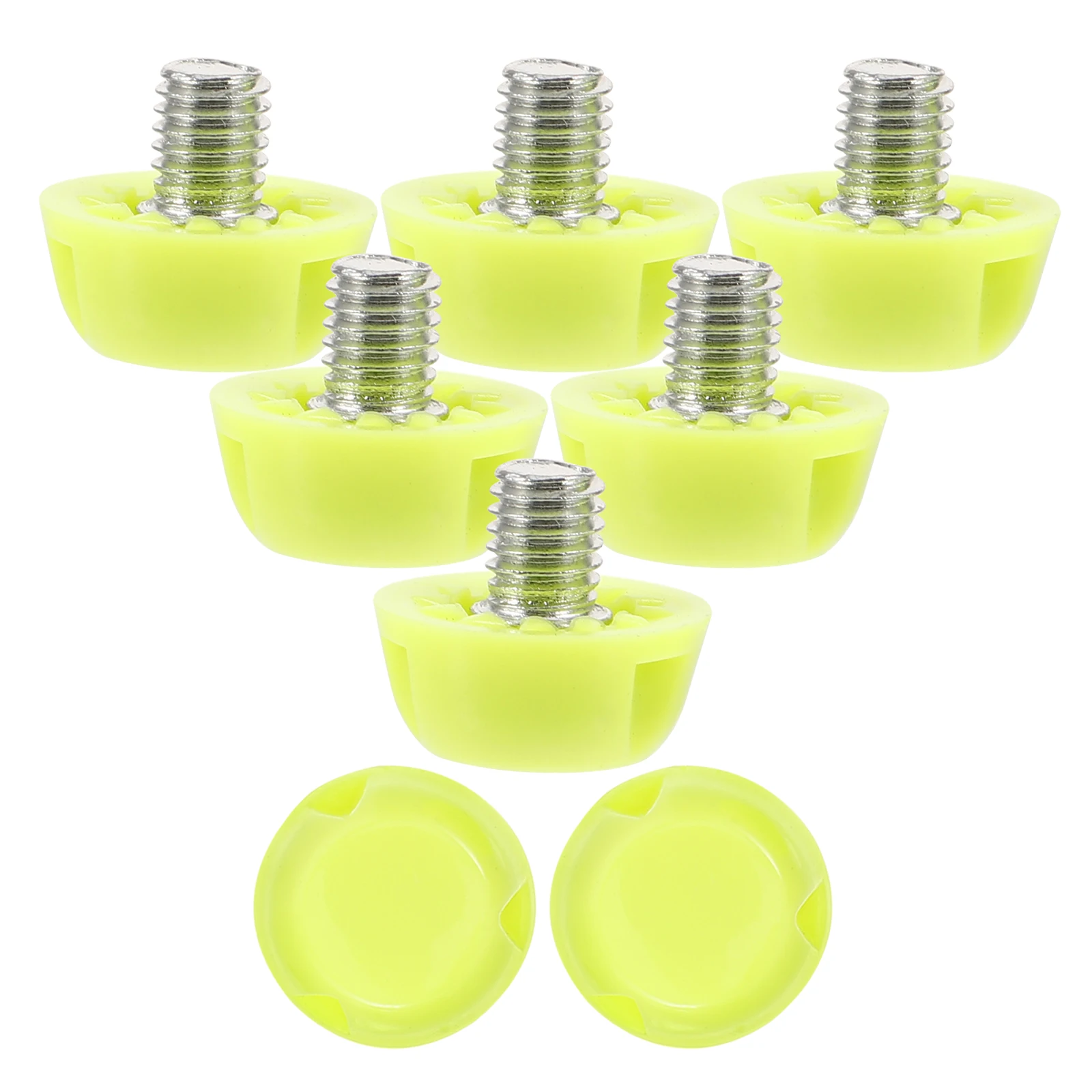 8 Pcs Football Cleats Soccer Studs 10mm Fluorescent Spikes Sports Shoes Accessories Lightweight Sturdy Material
8 Pcs Football Cleats Soccer Studs 10mm Fluorescent Spikes Sports Shoes Accessories Lightweight Sturdy Material