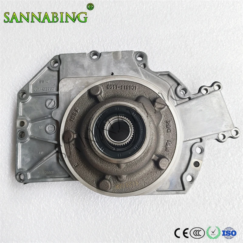 Original M11 Transmission Oil Pump 0511-539084 For 6-Speed Automatic SsangYong Chery Geely Haval Lifan Riich
Original M11 Transmission Oil Pump 0511-539084 For 6-Speed Automatic SsangYong Chery Geely Haval Lifan Riich