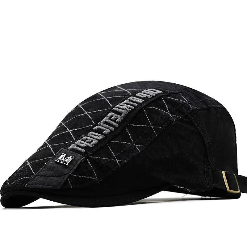 Men's New Hats Casual Retro Berets Hat For Women Cotton Visors Embroidery Herringbone Flat Caps Artist Peaked Newsboy Cap
Men's New Hats Casual Retro Berets Hat For Women Cotton Visors Embroidery Herringbone Flat Caps Artist Peaked Newsboy Cap