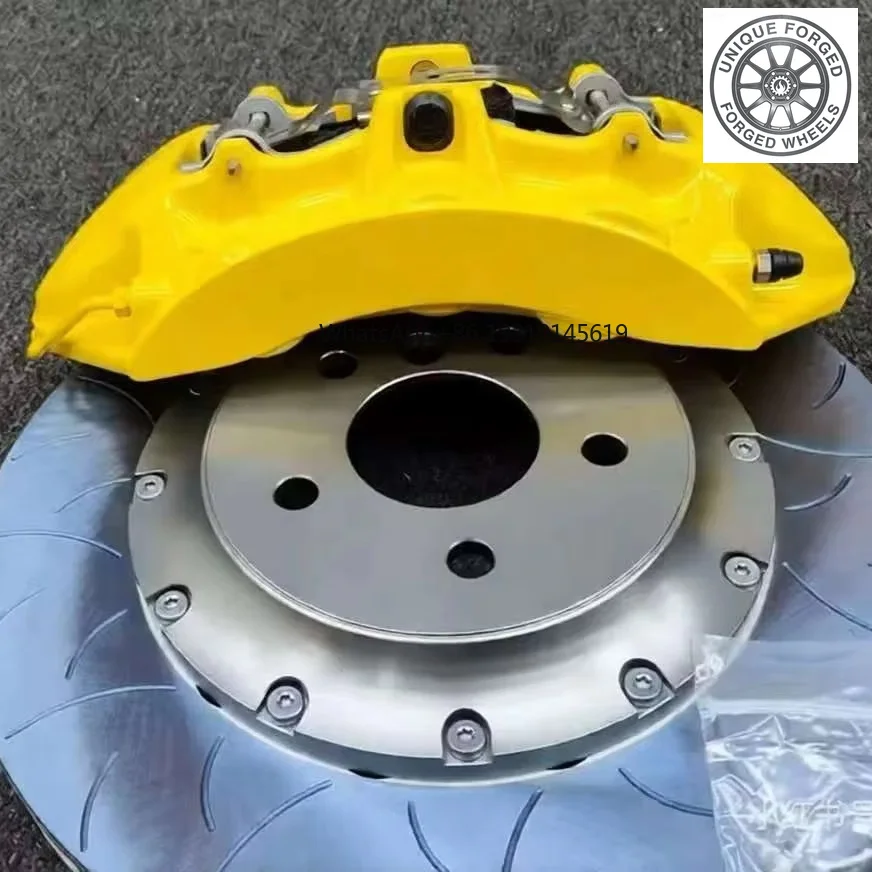 26 Style Front 6 Piston Aluminum Big Brake Caliper Kit With 380mm Rotor Fit 18 Inch Wheels Universal Auto Upgrade OEM Tested
26 Style Front 6 Piston Aluminum Big Brake Caliper Kit With 380mm Rotor Fit 18 Inch Wheels Universal Auto Upgrade OEM Tested