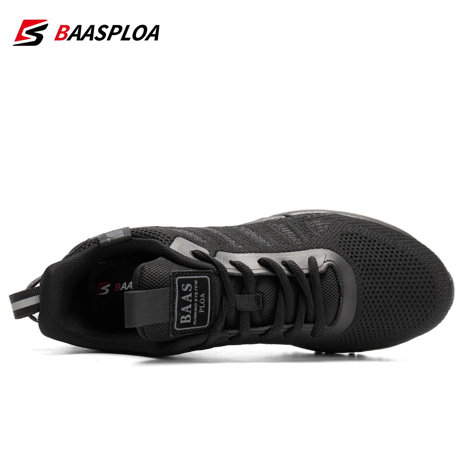 Baasploa Men Large Size Sport Trainers Lightweight Air Knit Sneakers Comfortable Fitness Walking Shoes EU 41-50
Baasploa Men Large Size Sport Trainers Lightweight Air Knit Sneakers Comfortable Fitness Walking Shoes EU 41-50