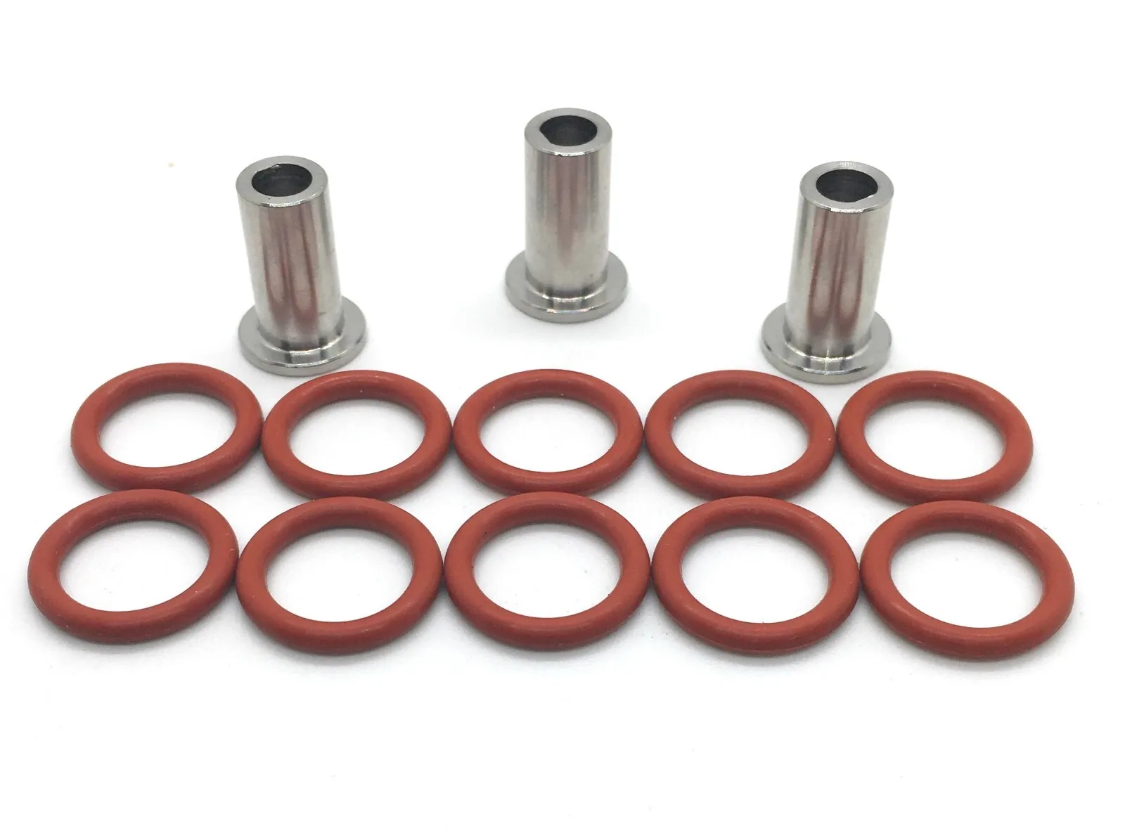 Втулка подшипника, 3 шт. и уплотнительное кольцо, 10 шт., замена Crathco 3220 1012 Grindmaster Cecilware
Втулка подшипника, 3 шт. и уплотнительное кольцо, 10 шт., замена Crathco 3220 1012 Grindmaster Cecilware