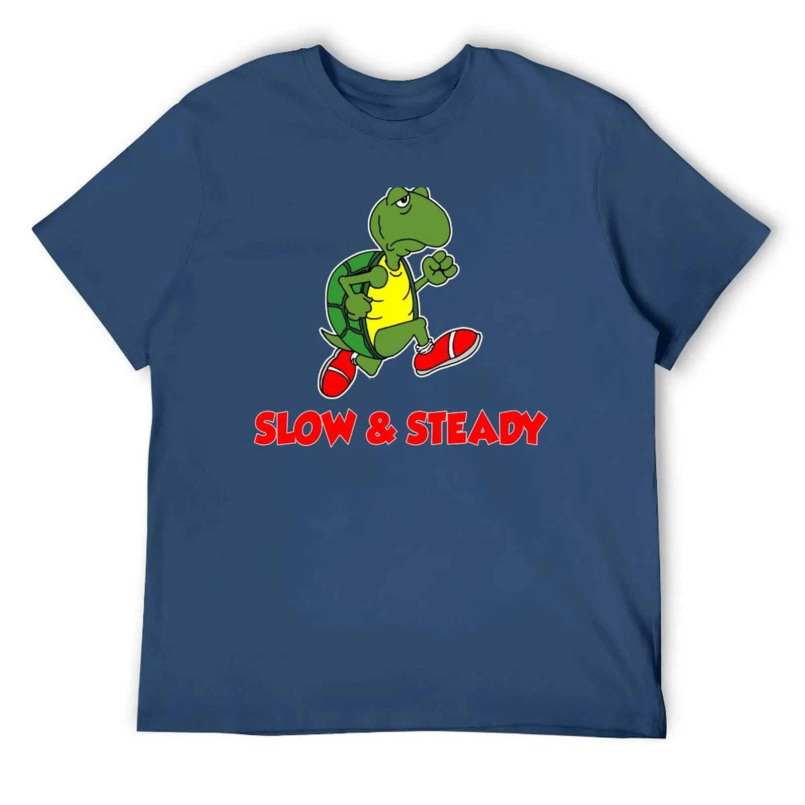 Slow And Steady Running Turtle Cartoon On Dark T-Shirt plus size clothes kawaii clothes cute tops mens fashion
Slow And Steady Running Turtle Cartoon On Dark T-Shirt plus size clothes kawaii clothes cute tops mens fashion