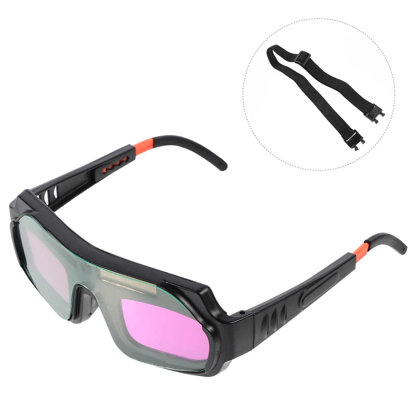 Welding Glasses Protective Goggles for Magnification Electric Auto Darkening Safety
Welding Glasses Protective Goggles for Magnification Electric Auto Darkening Safety