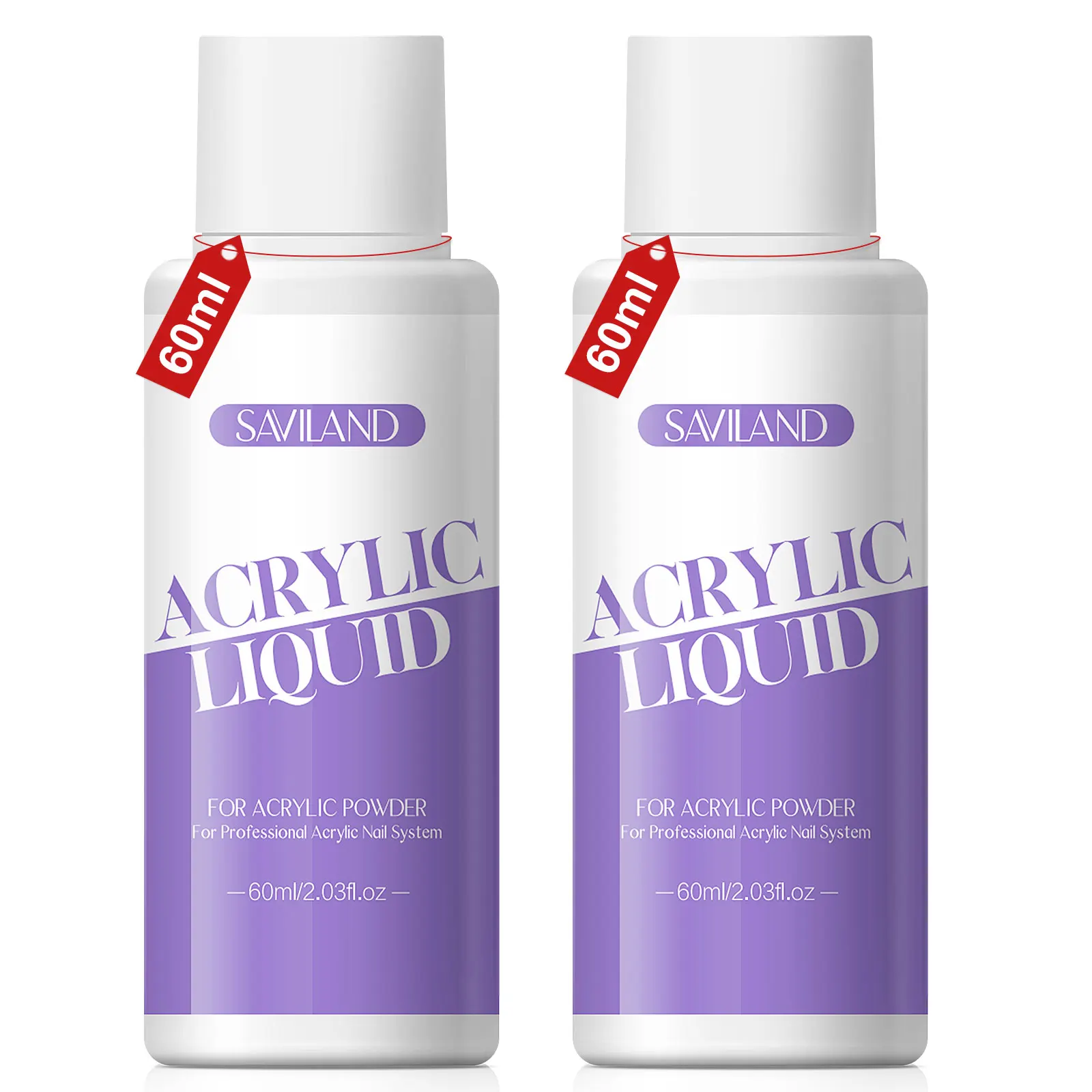 Saviland Monomer Acrylic Nail Liquid for Acrylic Powder for Acrylic Nails Application Nail Extension Carving Nail
Saviland Monomer Acrylic Nail Liquid for Acrylic Powder for Acrylic Nails Application Nail Extension Carving Nail