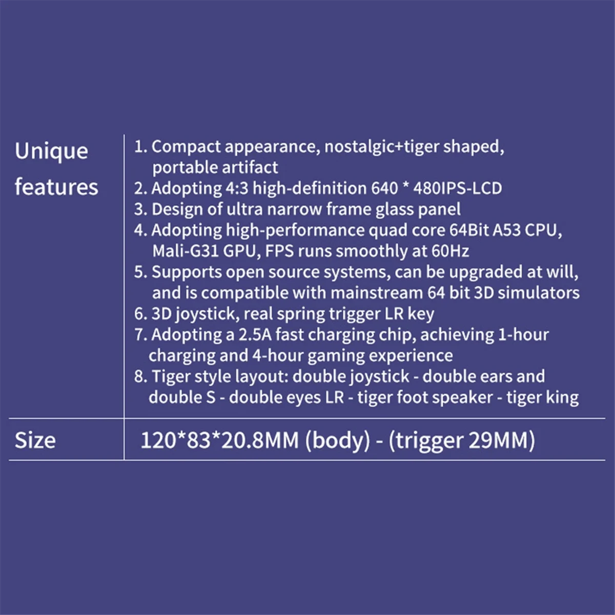 RGB20S Retro Video Game Console 16G+128G 3.5Inch HD Screen Open Source System Handheld Video Players Children'S Gifts-ABRJ
RGB20S Retro Video Game Console 16G+128G 3.5Inch HD Screen Open Source System Handheld Video Players Children'S Gifts-ABRJ