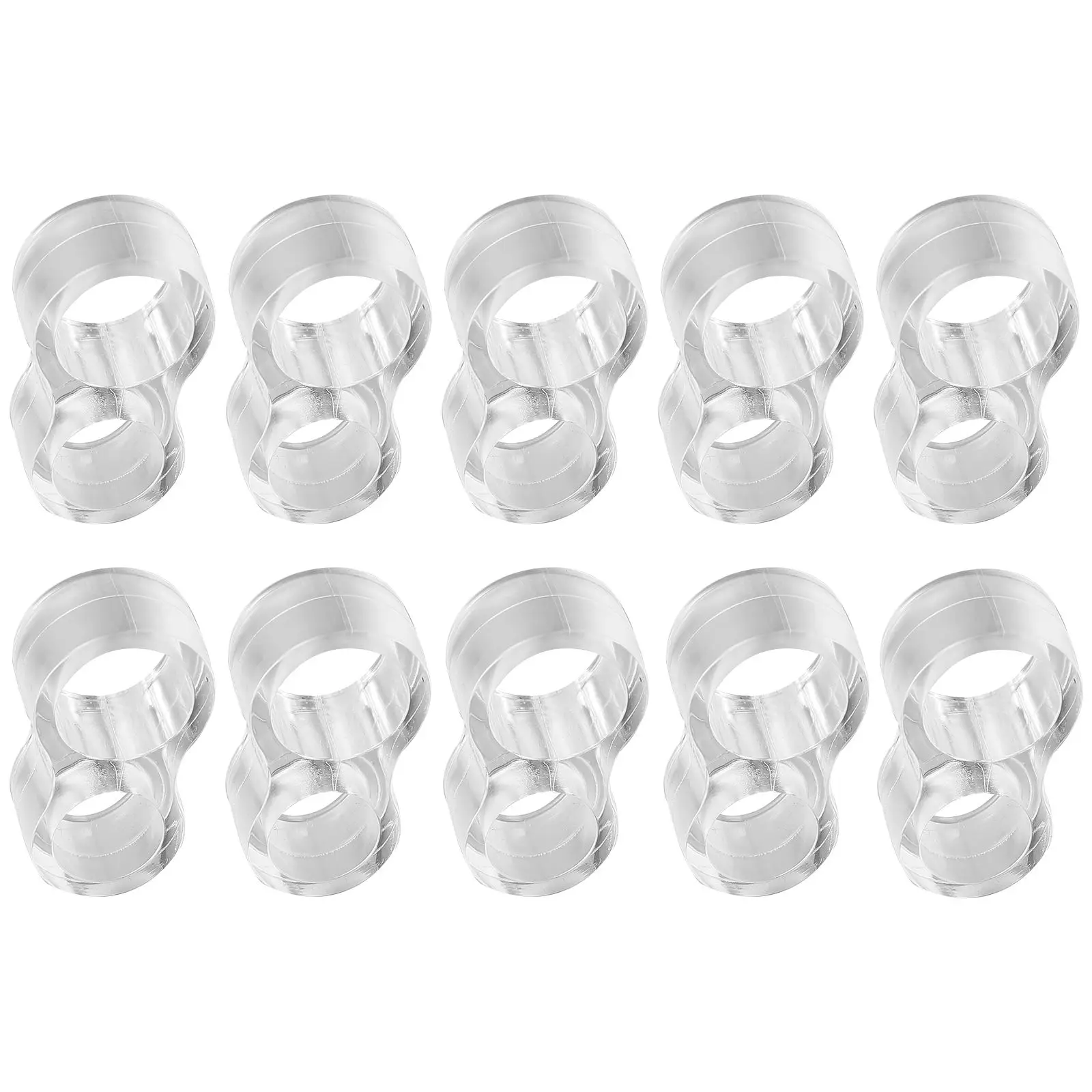 10pcs Anti-collision Door Bumper Stoppers PVC Transparent Handle Protector Rings Cushioning Crash Proof Bedroom Fridge Toilet
10pcs Anti-collision Door Bumper Stoppers PVC Transparent Handle Protector Rings Cushioning Crash Proof Bedroom Fridge Toilet