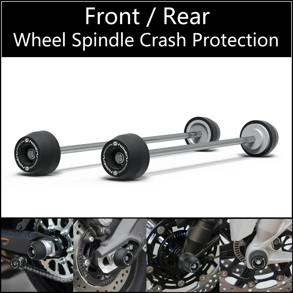 Front Rear wheel Spindle Crash Protection For Ducati Scrambler 800 2015-2023
Front Rear wheel Spindle Crash Protection For Ducati Scrambler 800 2015-2023