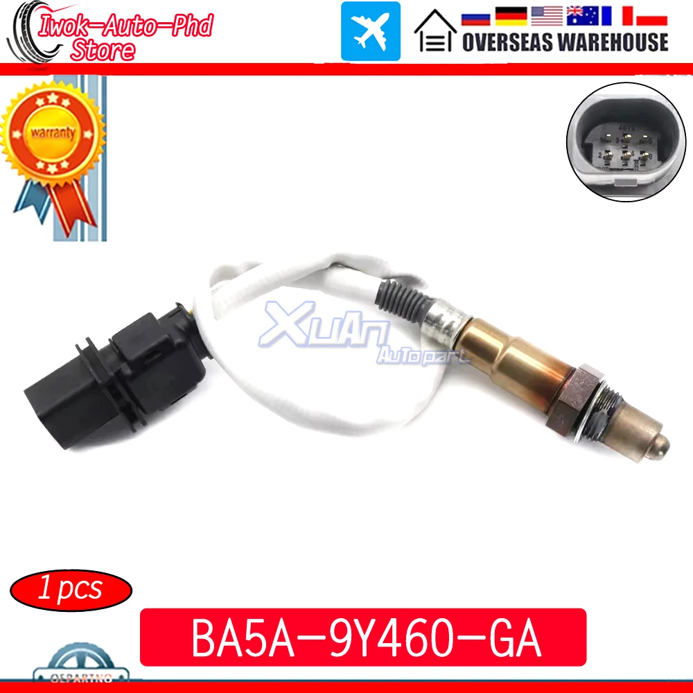 XUAN Upstream Front Air Fuel Ratio Lambda O2 Oxygen Sensor for Ford Fiesta 1.6L L4 Non Turbo 2014-2019 BA5A-9Y460-GA
XUAN Upstream Front Air Fuel Ratio Lambda O2 Oxygen Sensor for Ford Fiesta 1.6L L4 Non Turbo 2014-2019 BA5A-9Y460-GA
