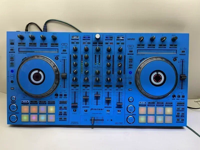 Самоклеящаяся пленка из ПВХ DDJ SX2 Skin Подходит для контроллеров Pioneer (не станок)
Самоклеящаяся пленка из ПВХ DDJ SX2 Skin Подходит для контроллеров Pioneer (не станок)