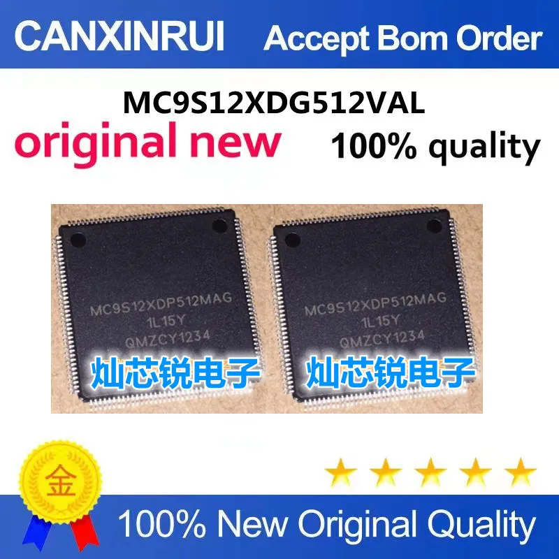 Original New 100% quality MC9S12XDG512VAL Electronic Components Integrated Circuits Chip
Original New 100% quality MC9S12XDG512VAL Electronic Components Integrated Circuits Chip