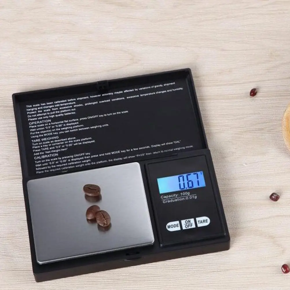 Miniature Electronic Jewelry Scale 100G/0.01G High Precision Jewelry Scale Balance Electronic Digital Packet Scale
Miniature Electronic Jewelry Scale 100G/0.01G High Precision Jewelry Scale Balance Electronic Digital Packet Scale