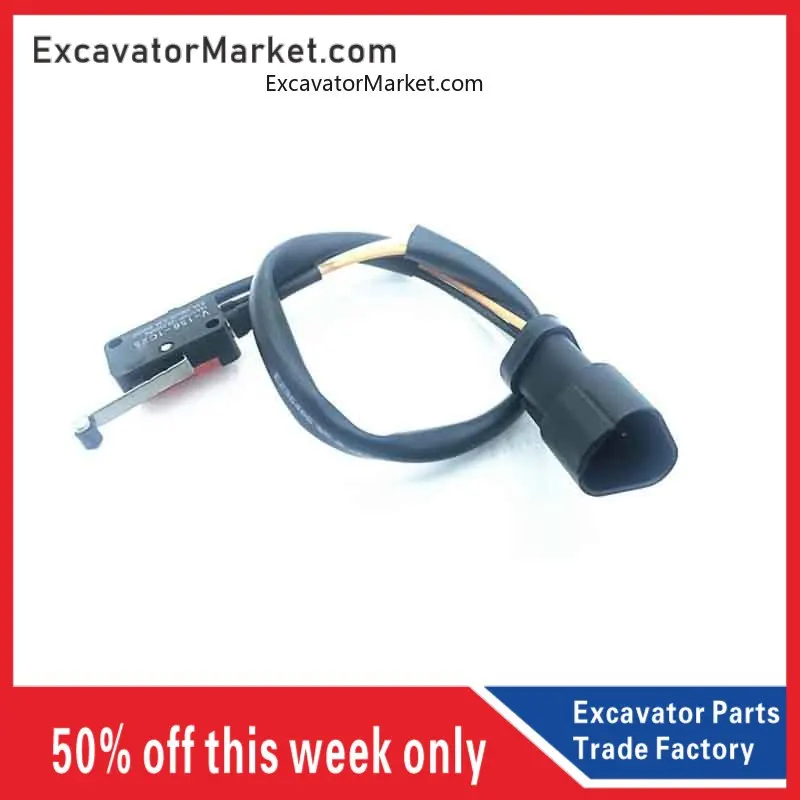 For excavator Excavator micro switch hydraulic safety lock pilot lock suitable for CATERPILLAR CAT 320B/320C/320D
For excavator Excavator micro switch hydraulic safety lock pilot lock suitable for CATERPILLAR CAT 320B/320C/320D