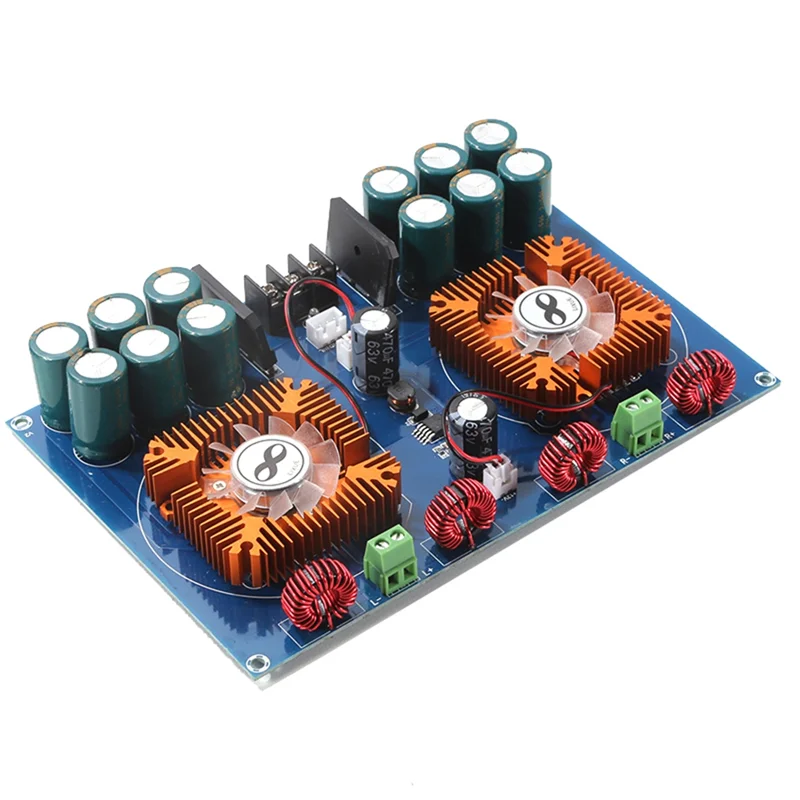 AS95-XH-M258 High Power TDA8954TH Dual 420W Digital Audio Amplifier Board Pure Rear Power Amplifier Board Module Durable Easy To
AS95-XH-M258 High Power TDA8954TH Dual 420W Digital Audio Amplifier Board Pure Rear Power Amplifier Board Module Durable Easy To