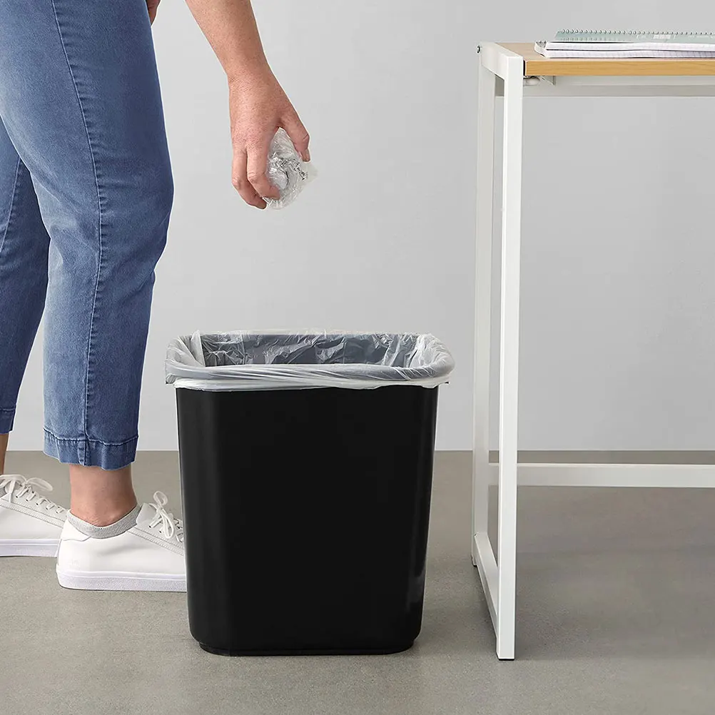Flame Retardant Trash Can Plastic Garbage Container Waste Storage Bucket Office Rubbish Bin Compact Multi Function
Flame Retardant Trash Can Plastic Garbage Container Waste Storage Bucket Office Rubbish Bin Compact Multi Function