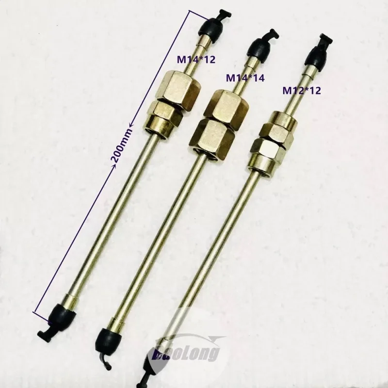 200mm High Pressure Diesel Pipe Oil Tube Fuel Delivery Tube For Diesel Nozzle Tester Spare Part
200mm High Pressure Diesel Pipe Oil Tube Fuel Delivery Tube For Diesel Nozzle Tester Spare Part
