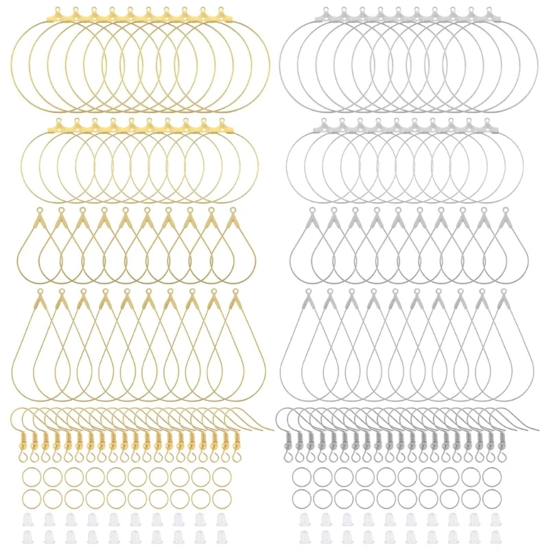 Handmade Earring Making Supplies Unique Beading Hoops Hooks and Findings Set Dropship
Handmade Earring Making Supplies Unique Beading Hoops Hooks and Findings Set Dropship