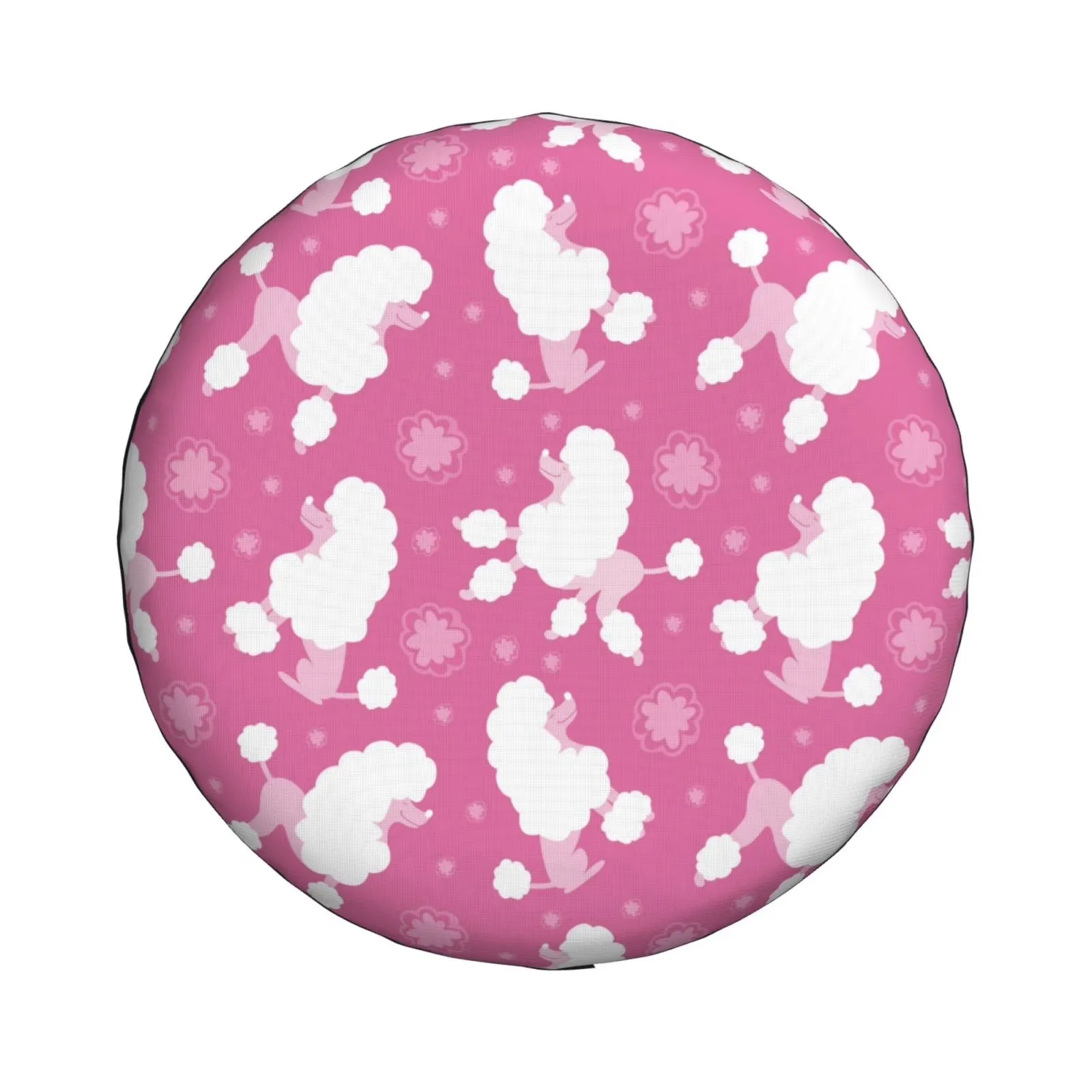 Cute Poodle Dog Tire Cover Waterproof Dustproof Full Print Spare Wheel Protector for SUV
Cute Poodle Dog Tire Cover Waterproof Dustproof Full Print Spare Wheel Protector for SUV