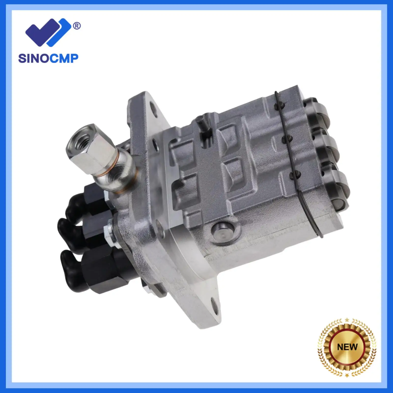 131017700 104134-3050 9410617211 New Fuel Pump For Kubota Perkins Excavator Accessories
131017700 104134-3050 9410617211 New Fuel Pump For Kubota Perkins Excavator Accessories