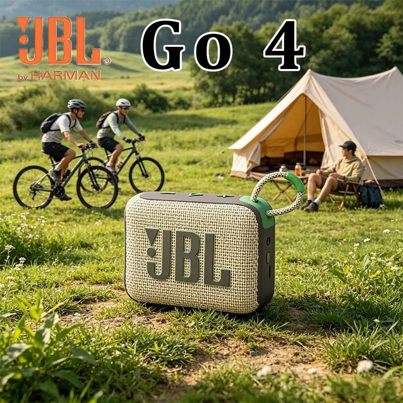 JBL GO4 Music Gold Brick Fourth Generation Speaker Wireless Bluetooth Waterproof, Dustproof, Portable Heavy Bass Speaker
JBL GO4 Music Gold Brick Fourth Generation Speaker Wireless Bluetooth Waterproof, Dustproof, Portable Heavy Bass Speaker