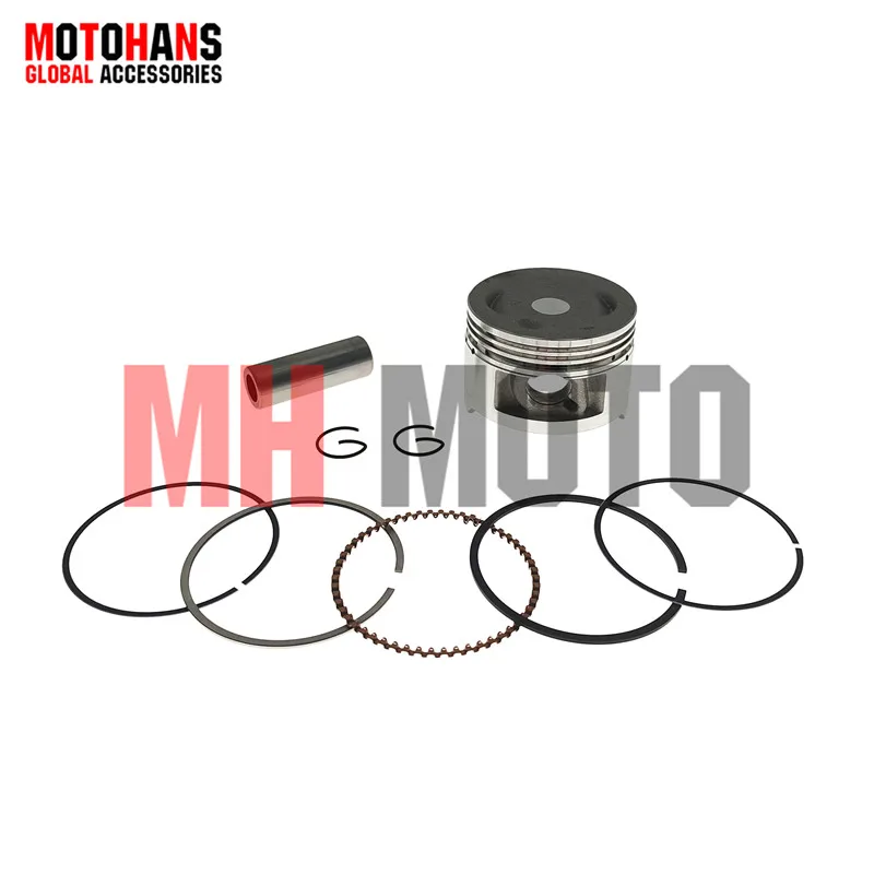 GY6 100CC 50MM BIG BORE 13MM PIN PISTON KIT 4T 50CC 139QMA 139QMB SCOOTER ENGINE PARTS FOR CHINESE SCOOTERS ATV QUAD
GY6 100CC 50MM BIG BORE 13MM PIN PISTON KIT 4T 50CC 139QMA 139QMB SCOOTER ENGINE PARTS FOR CHINESE SCOOTERS ATV QUAD