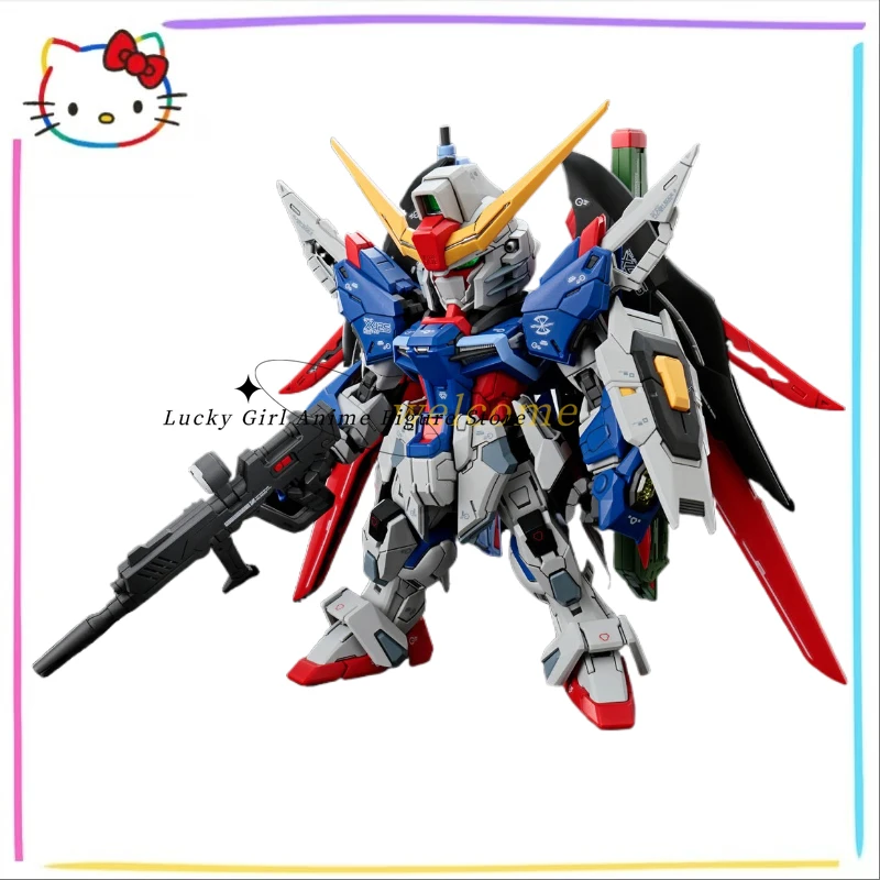 In Stock Original BANDAI SPIRITS MGSD Kidou Senshi Gundam SEED Destiny ZGMF-X42S DESTINY GUNDAM Mecha Movable Assembled Figures
In Stock Original BANDAI SPIRITS MGSD Kidou Senshi Gundam SEED Destiny ZGMF-X42S DESTINY GUNDAM Mecha Movable Assembled Figures