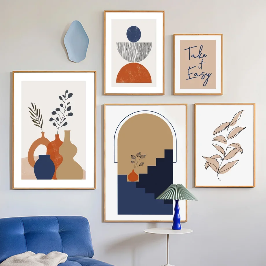 Bohemian Minimalist Abstract Vase Plants Lines Posters And Print Wall Art Canvas Painting Pictures For Living Room Home Decor
Bohemian Minimalist Abstract Vase Plants Lines Posters And Print Wall Art Canvas Painting Pictures For Living Room Home Decor