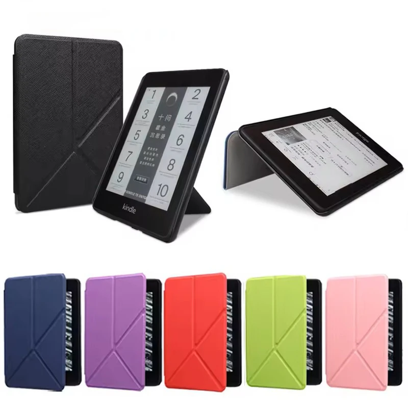 P+ Magnetic Stand Case Smart Cover For Kindle Paperwhite 3 4 5 6 10th 11th 12th Gen
P+ Magnetic Stand Case Smart Cover For Kindle Paperwhite 3 4 5 6 10th 11th 12th Gen