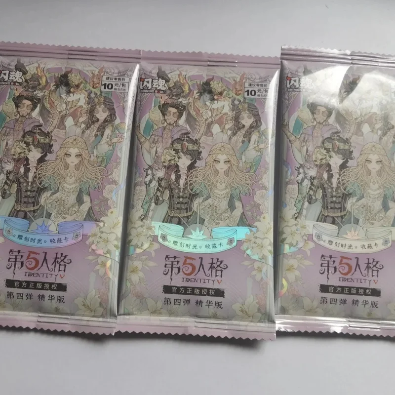 Новинка: Коллекционная карточная игра Identity V, серия «Время», том 4, издание «Эссенция», сувенирная коллекционная карта, подарок-сюрприз
Новинка: Коллекционная карточная игра Identity V, серия «Время», том 4, издание «Эссенция», сувенирная коллекционная карта, подарок-сюрприз 
