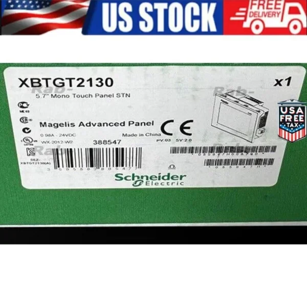 2026 Sealed Xbtgt2130 5.7 " Mono Touch Brand New Original Spot Plc
2026 Sealed Xbtgt2130 5.7 " Mono Touch Brand New Original Spot Plc