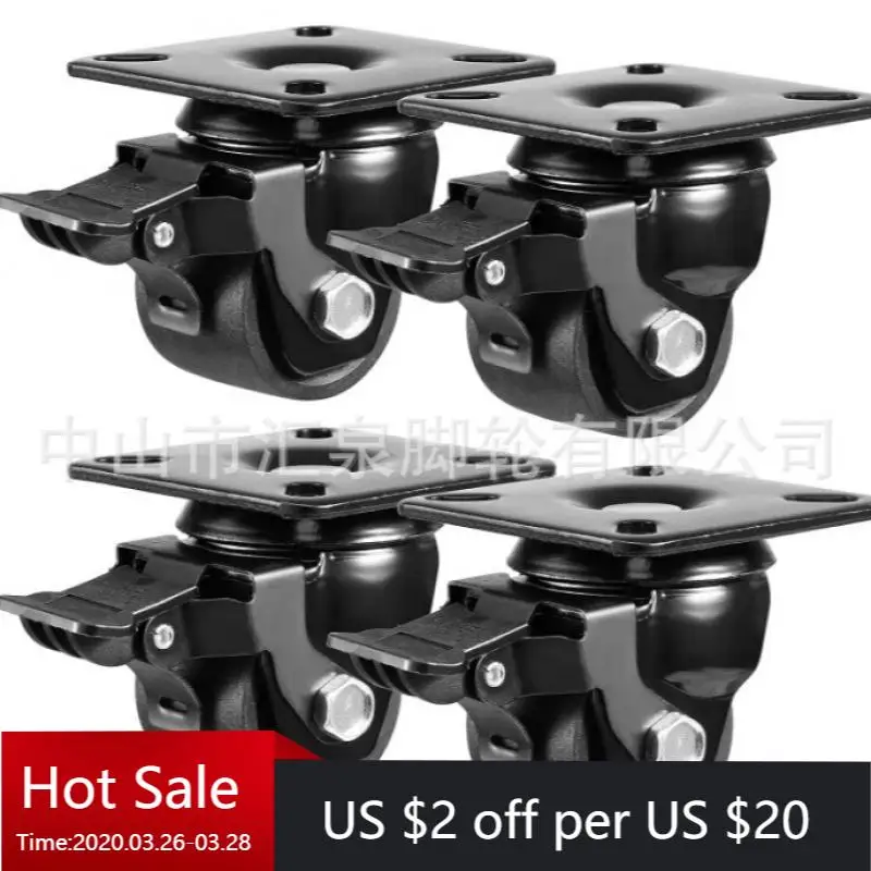 1PCS 2 Inch Heavy-Duty Industrial Caster Wheel Denim-Style Low CoG High Load-Bearing for Furniture & Equipment
1PCS 2 Inch Heavy-Duty Industrial Caster Wheel Denim-Style Low CoG High Load-Bearing for Furniture & Equipment