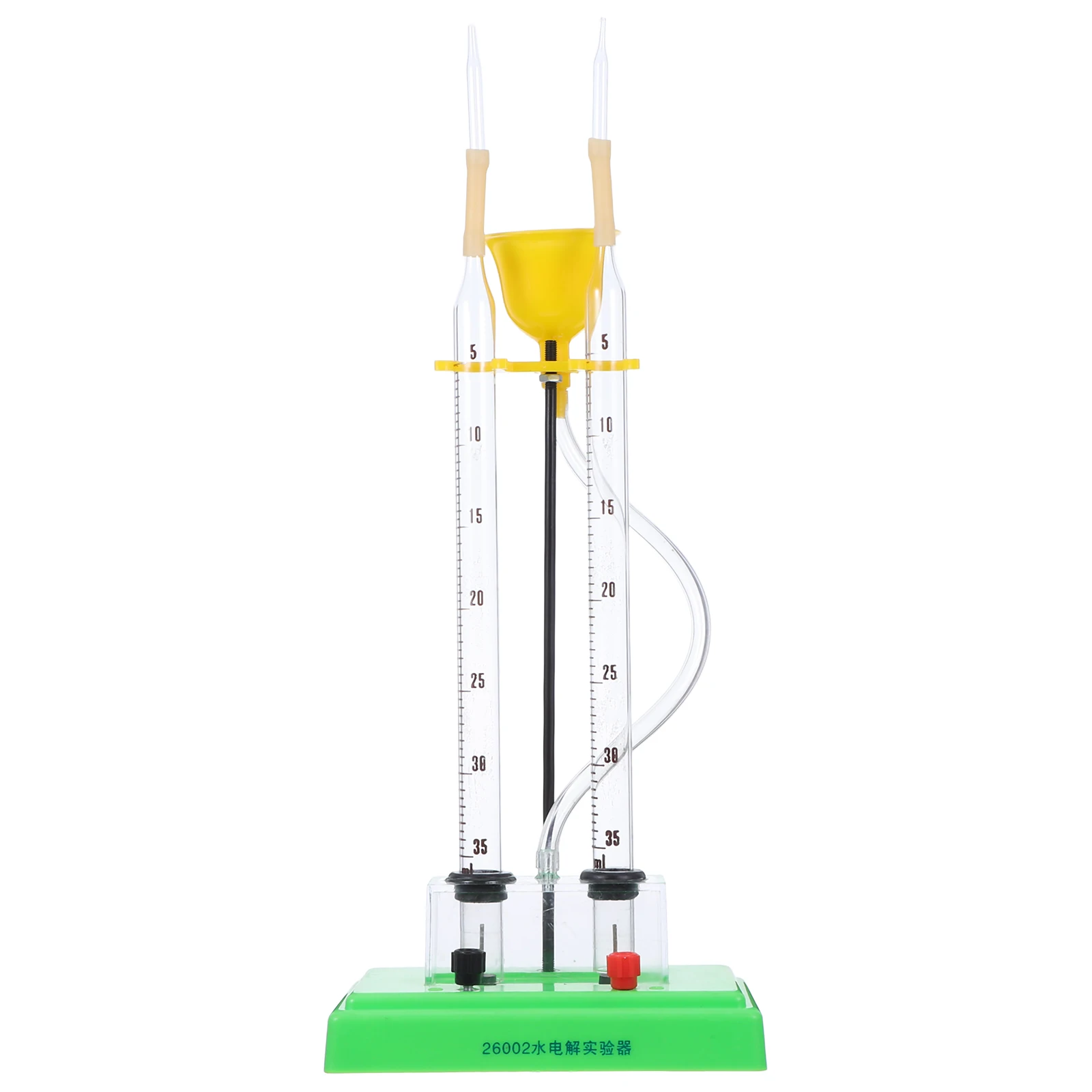 Water Electrolysis Experiment Device for Teaching Demonstrations Laboratory Classroom Hydrogen Oxygen Production Equipment
Water Electrolysis Experiment Device for Teaching Demonstrations Laboratory Classroom Hydrogen Oxygen Production Equipment