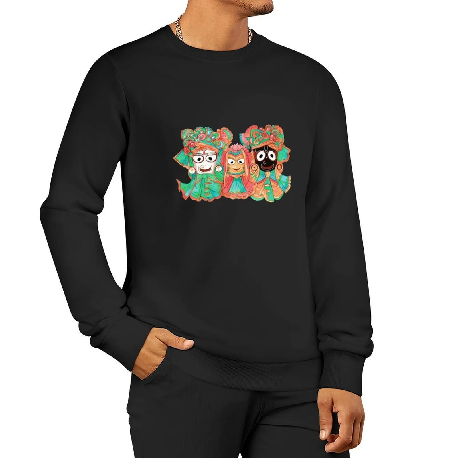 Jagannath Lord of Universe Pullover Hoodie fashion men japanese style clothes for men aesthetic sweatshirts
Jagannath Lord of Universe Pullover Hoodie fashion men japanese style clothes for men aesthetic sweatshirts