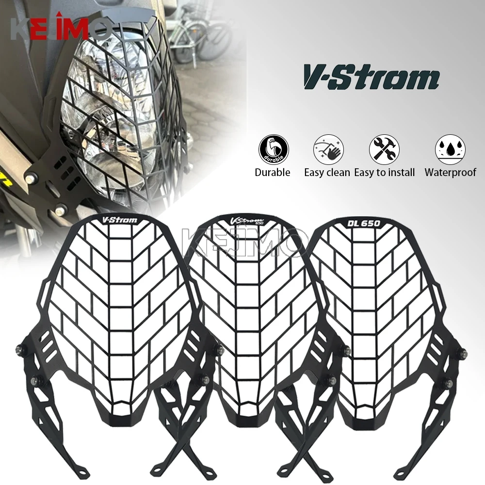 2017 2018 2019 20-2025 2026 For Suzuki V-STORM 650 DL650 Vstrom 650 Vstrom650 Motorcycle Headlight Guard Protector Grille Cover
2017 2018 2019 20-2025 2026 For Suzuki V-STORM 650 DL650 Vstrom 650 Vstrom650 Motorcycle Headlight Guard Protector Grille Cover