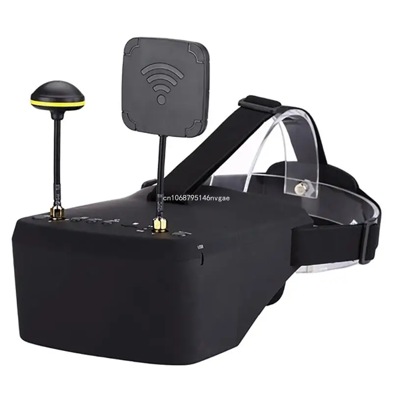 LS800D Съемные очки FPV с повязкой на голову, 5-дюймовый экран, разрешение 1200x48 0, аккумулятор мАч, мощная модель для квадрокоптера
LS800D Съемные очки FPV с повязкой на голову, 5-дюймовый экран, разрешение 1200x48 0, аккумулятор мАч, мощная модель для квадрокоптера