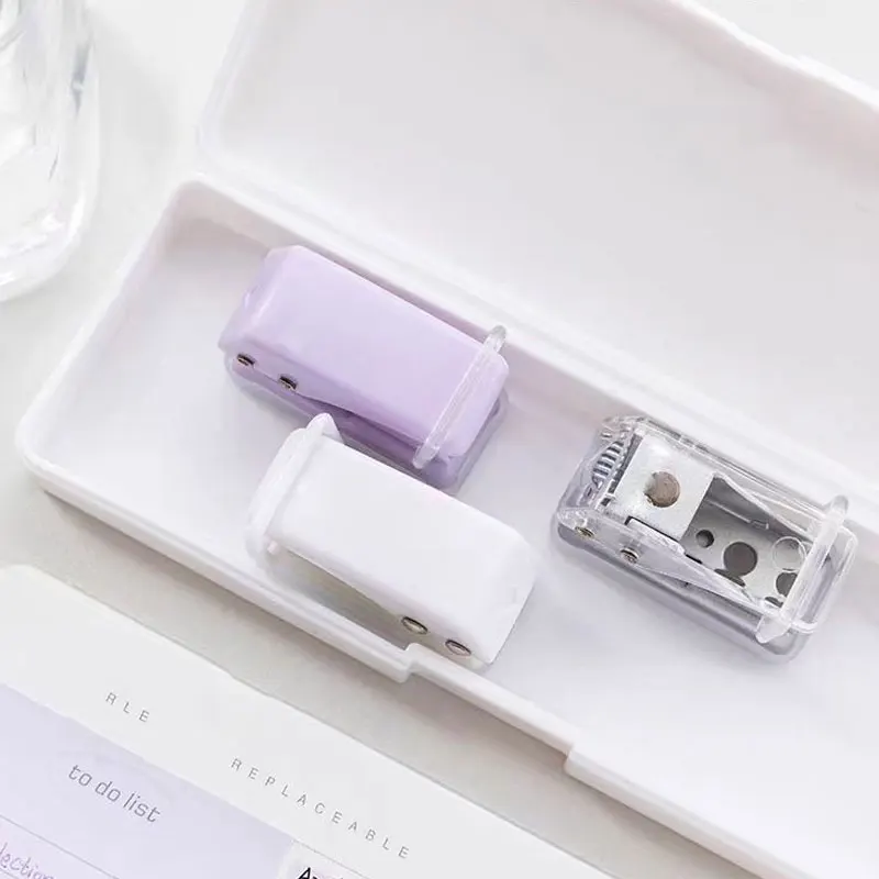 1PC Portable Round Hole Single Ring Mini Hole Punch 1 Hole Cute Hand Paper Puncher Office School Binding Supplies Stationery
1PC Portable Round Hole Single Ring Mini Hole Punch 1 Hole Cute Hand Paper Puncher Office School Binding Supplies Stationery