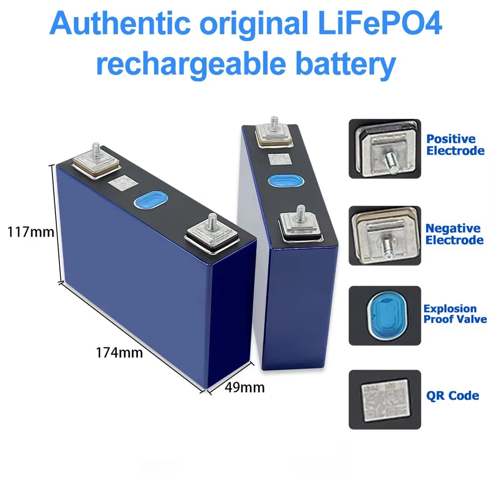 Factory wholesale price Factory Direct Delivery Sale Prismatic Lithium LiFePO4 Battery Pack 3.2V 100ah In Stock
Factory wholesale price Factory Direct Delivery Sale Prismatic Lithium LiFePO4 Battery Pack 3.2V 100ah In Stock