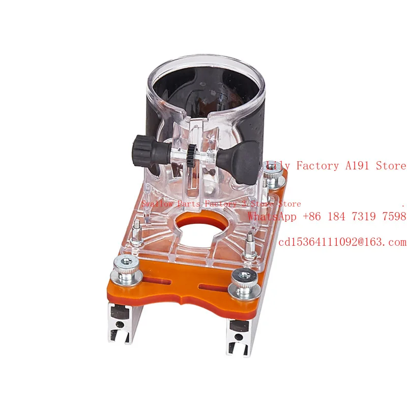 2-in-1 slotting positioning base Woodworking trimmer base slotting bracket auxiliary tools
2-in-1 slotting positioning base Woodworking trimmer base slotting bracket auxiliary tools