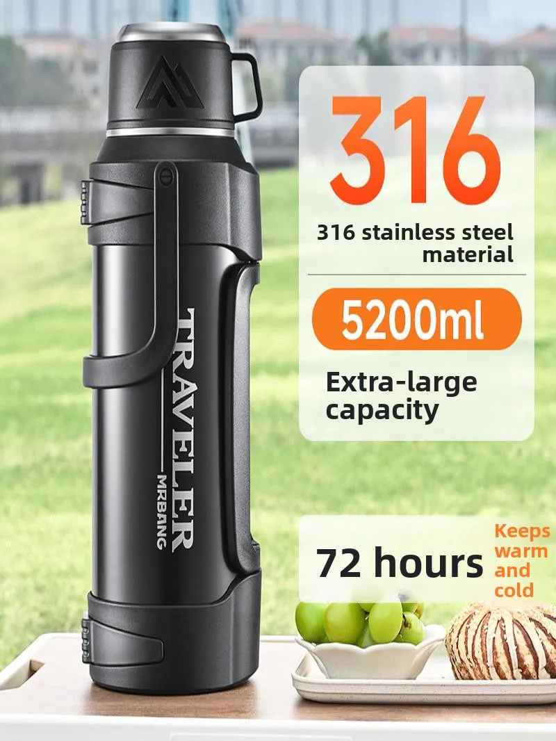Large Capaci Outdoor Portable 304 Stainl Steel Insulated Water Bottle 4L Car Mounted Hot Water Pot Modern Simple Sle
Large Capaci Outdoor Portable 304 Stainl Steel Insulated Water Bottle 4L Car Mounted Hot Water Pot Modern Simple Sle