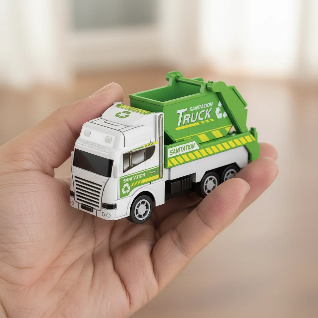 Mini Inertial Pull Back Sanitation Car Plastic Vehicle Garbage Truck Model Educational Toy for Kids Boy Birthday Gift Summer 1pc
Mini Inertial Pull Back Sanitation Car Plastic Vehicle Garbage Truck Model Educational Toy for Kids Boy Birthday Gift Summer 1pc