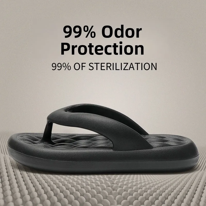 Anti-Slip Men's Flip Flops Outdoor Beach Sandals Comfortable Breathable Summer Slippers Couple's Foot-Gripping EVA Material
Anti-Slip Men's Flip Flops Outdoor Beach Sandals Comfortable Breathable Summer Slippers Couple's Foot-Gripping EVA Material