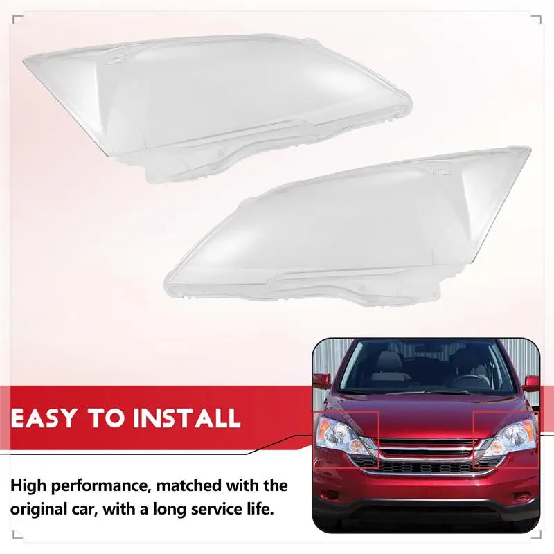 Пара левых + правых для Honda CRV CR-V 2007 08 09 10 2011, крышка объектива автомобильной фары, абажур переднего авто освещения
Пара левых + правых для Honda CRV CR-V 2007 08 09 10 2011, крышка объектива автомобильной фары, абажур переднего авто освещения