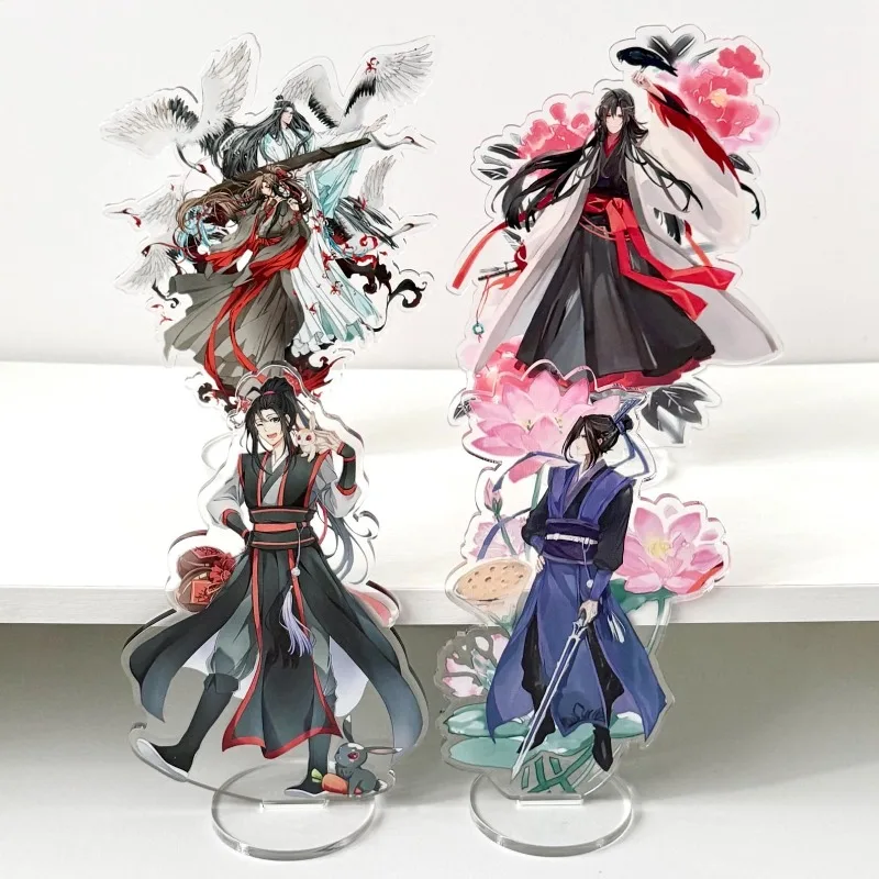 MDZS Acrylic Standee Mo Dao Zu Shi Lan Wangji Wei WuXian JiangCheng Anime Standee gift for friend Anime Gift Desk Stand
MDZS Acrylic Standee Mo Dao Zu Shi Lan Wangji Wei WuXian JiangCheng Anime Standee gift for friend Anime Gift Desk Stand