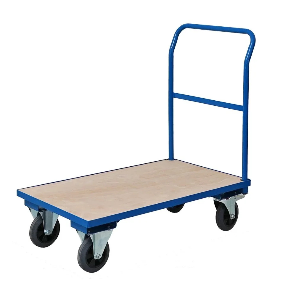 Platform Trolley With Wooden Platform 400kg Hxbxt 102x60x98cm Heavy Duty Platform Trolley
Platform Trolley With Wooden Platform 400kg Hxbxt 102x60x98cm Heavy Duty Platform Trolley