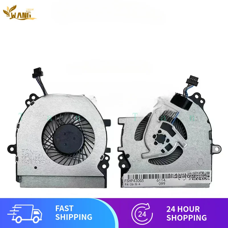 Wyoresy for HP ProBook 430 G5 laptop cooling fan CPU fan L04370-001
Wyoresy for HP ProBook 430 G5 laptop cooling fan CPU fan L04370-001