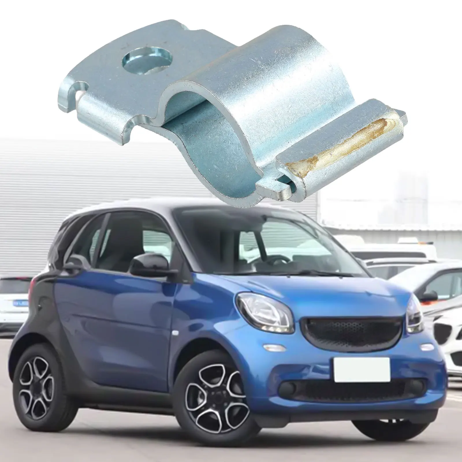 Кронштейн-держатель переднего стабилизатора поперечной устойчивости, совместимый с Smart ForTwo 450 452 199807, прямая замена
Кронштейн-держатель переднего стабилизатора поперечной устойчивости, совместимый с Smart ForTwo 450 452 199807, прямая замена