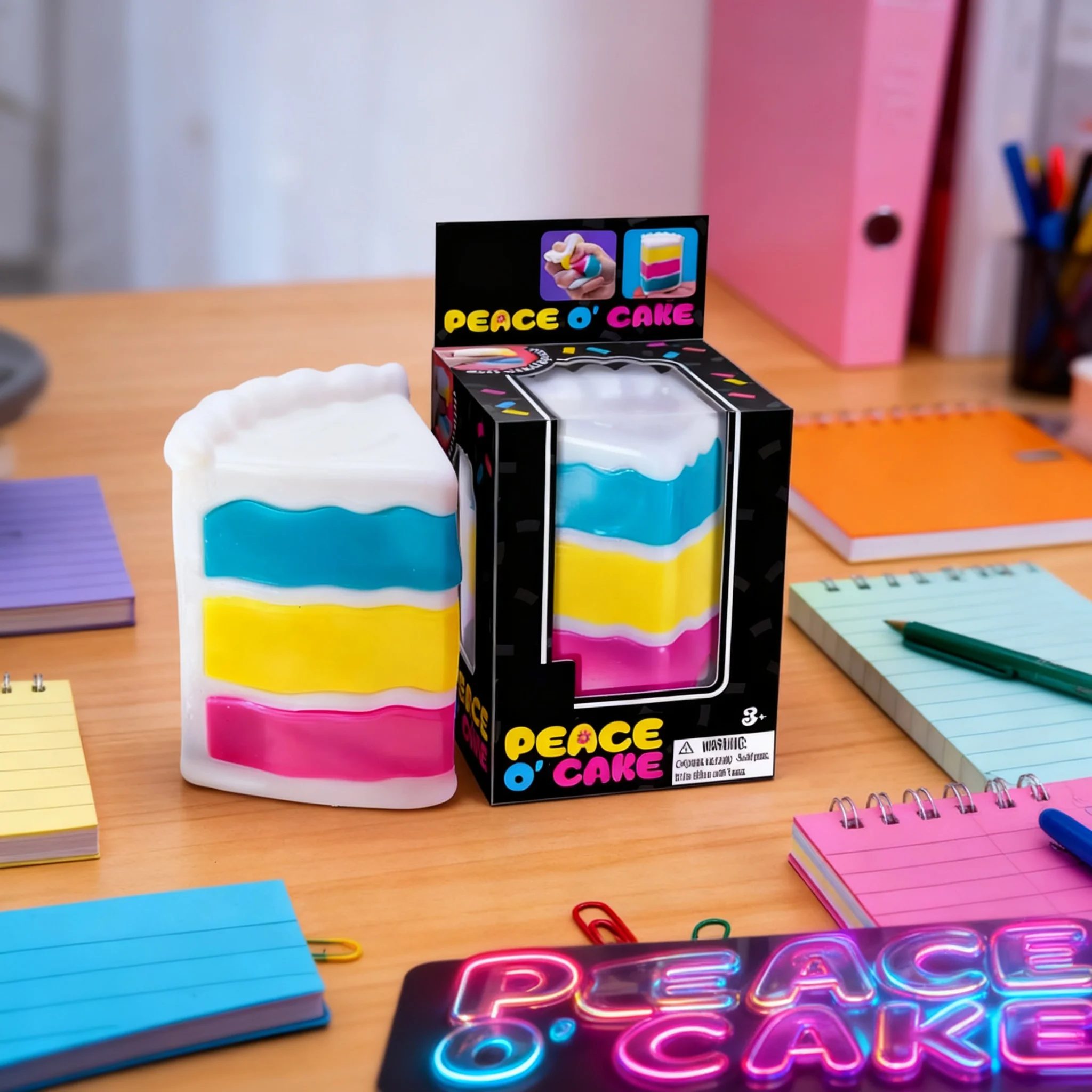 Music Squeeze Stress Relief Hot NeeDoh Pinch Peace Cake Sensory Squeeze Office Stress Relief
Music Squeeze Stress Relief Hot NeeDoh Pinch Peace Cake Sensory Squeeze Office Stress Relief