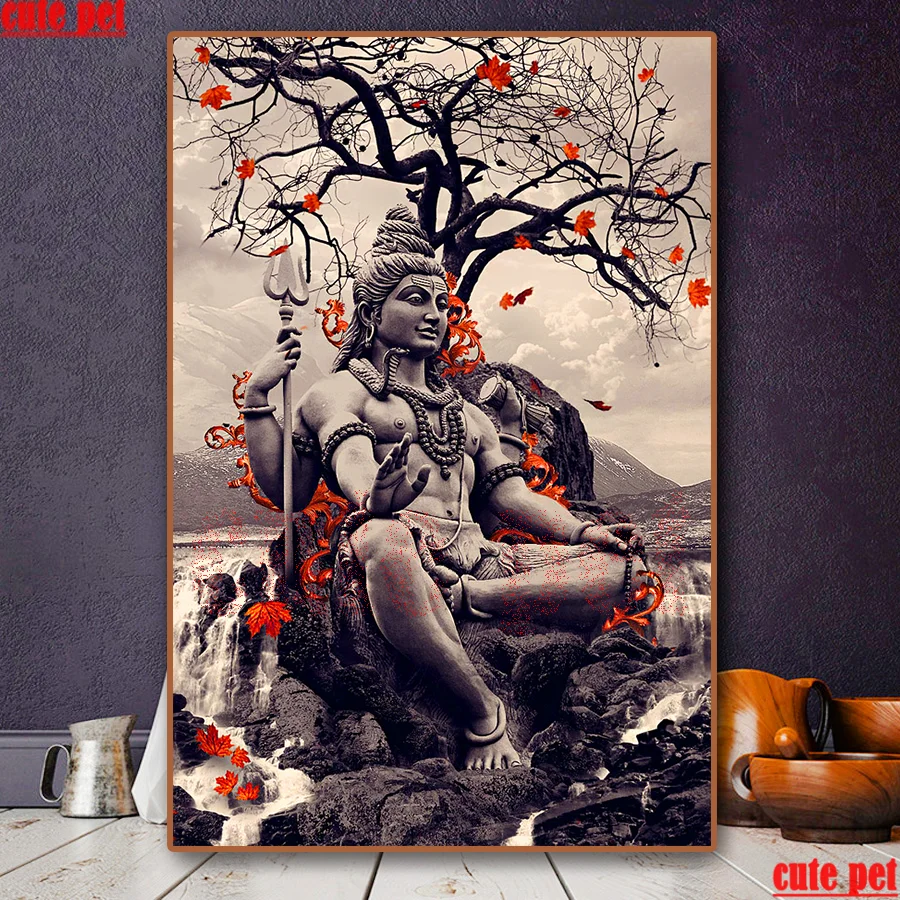 DIY Diamond Painting Religious icon Buddha statue5D Embroidery Square DrillRound Drill Full Display CrossStitch Rhinestone Decor
DIY Diamond Painting Religious icon Buddha statue5D Embroidery Square DrillRound Drill Full Display CrossStitch Rhinestone Decor